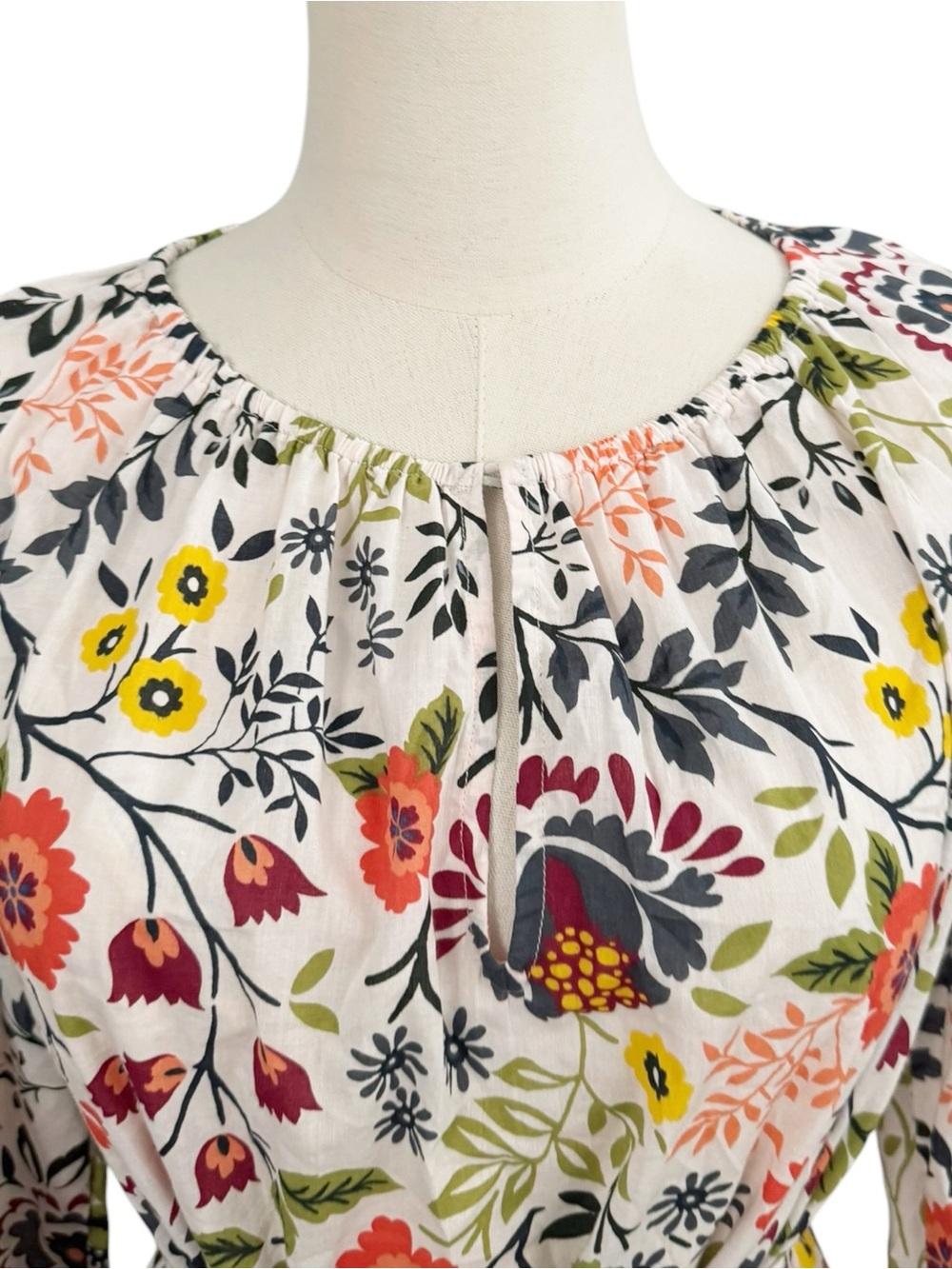 Velvet by Graham and Spencer Keelin Printed Boho Dress | MEDIUM NWT - Picture 4 of 12